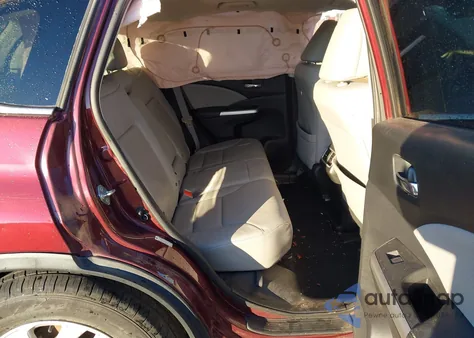 2015 Honda Cr-V Ex-L z USA, uszkodzony, nr VIN 2HKRM4H7XFH624890